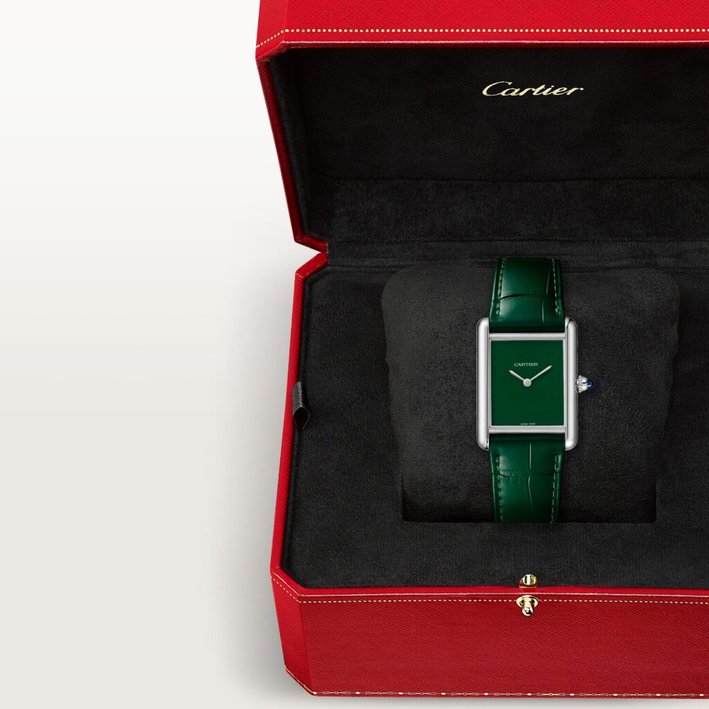 Tank Must de Cartier watch WSTA0115