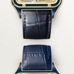 Santos-Dumont skeleton watch equipped with a micro-rotor WHSA0031