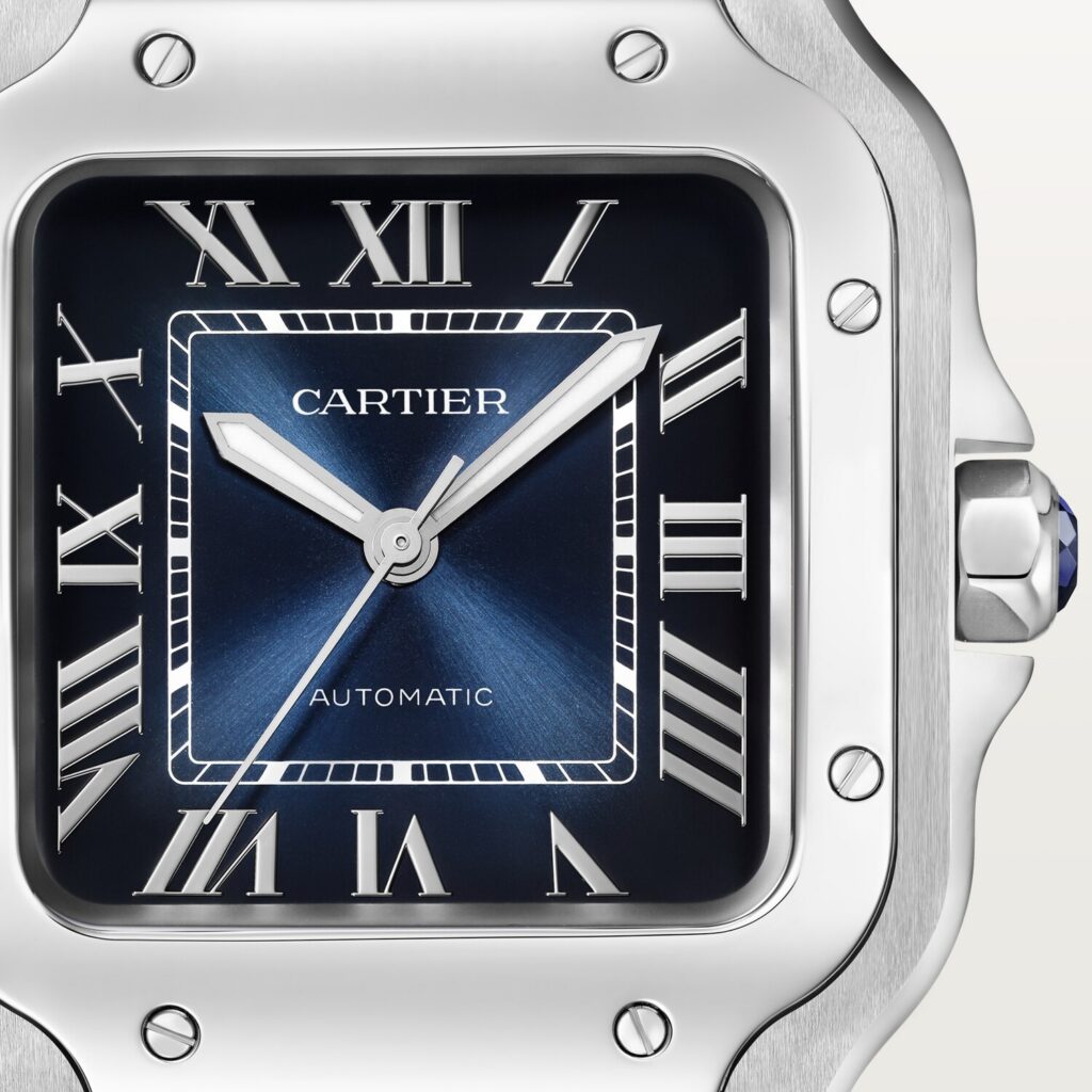 Santos de Cartier watch WSSA0063