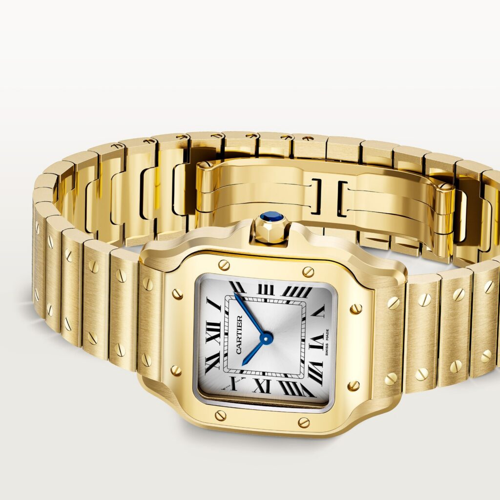 Santos de Cartier watch WGSA0107