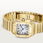 Santos de Cartier watch WGSA0107