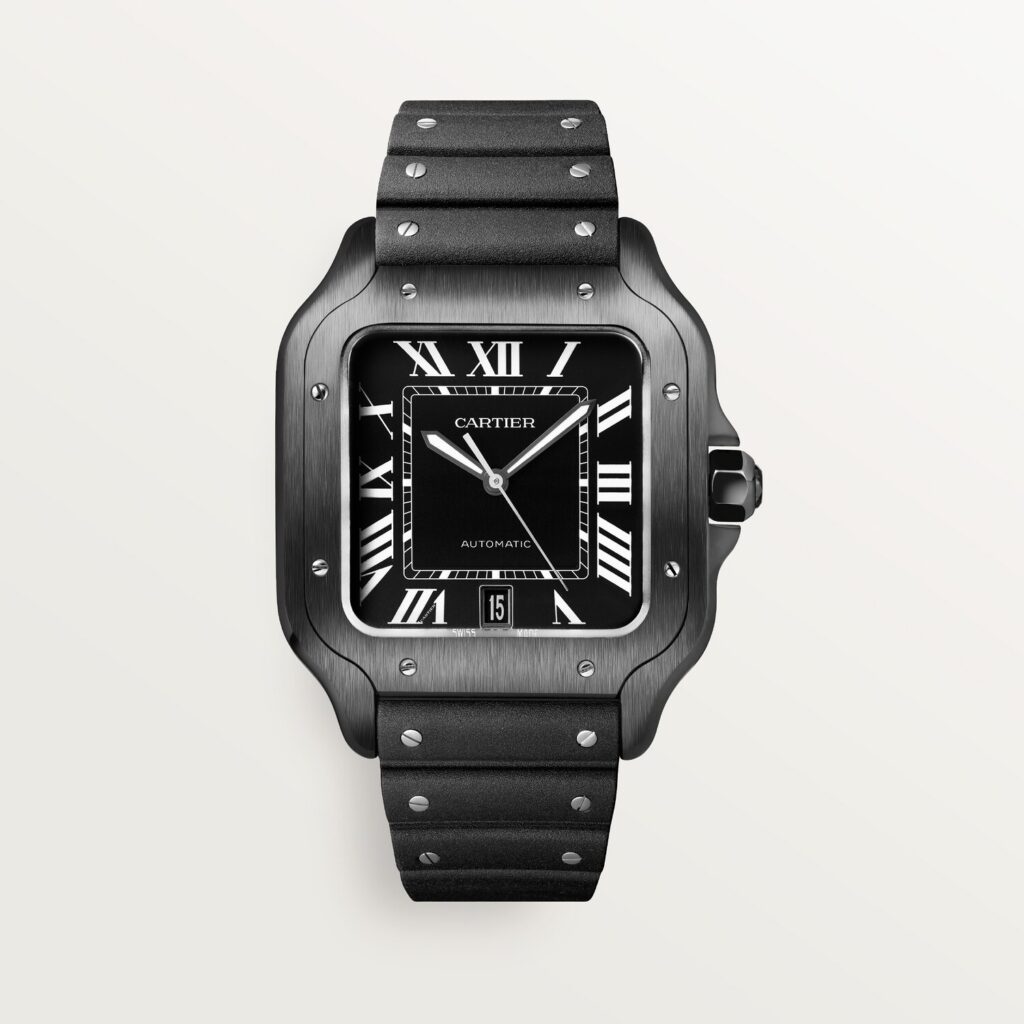 Santos de Cartier watch WSSA0039