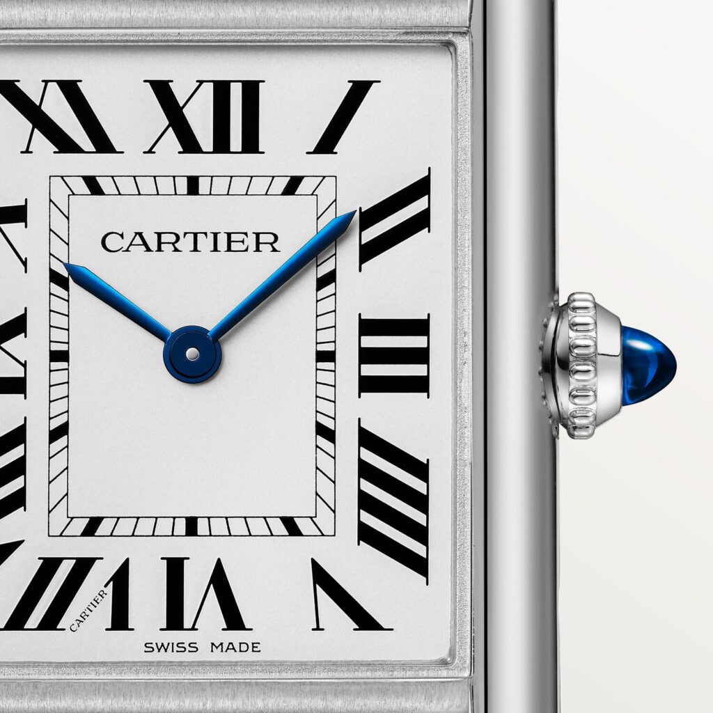 Tank Must de Cartier watch WSTA0138