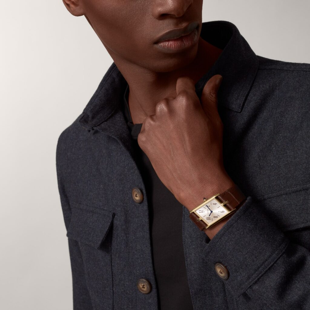 Tank Asymetrique watch WGTA0044