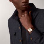 Tank Asymetrique watch WGTA0044