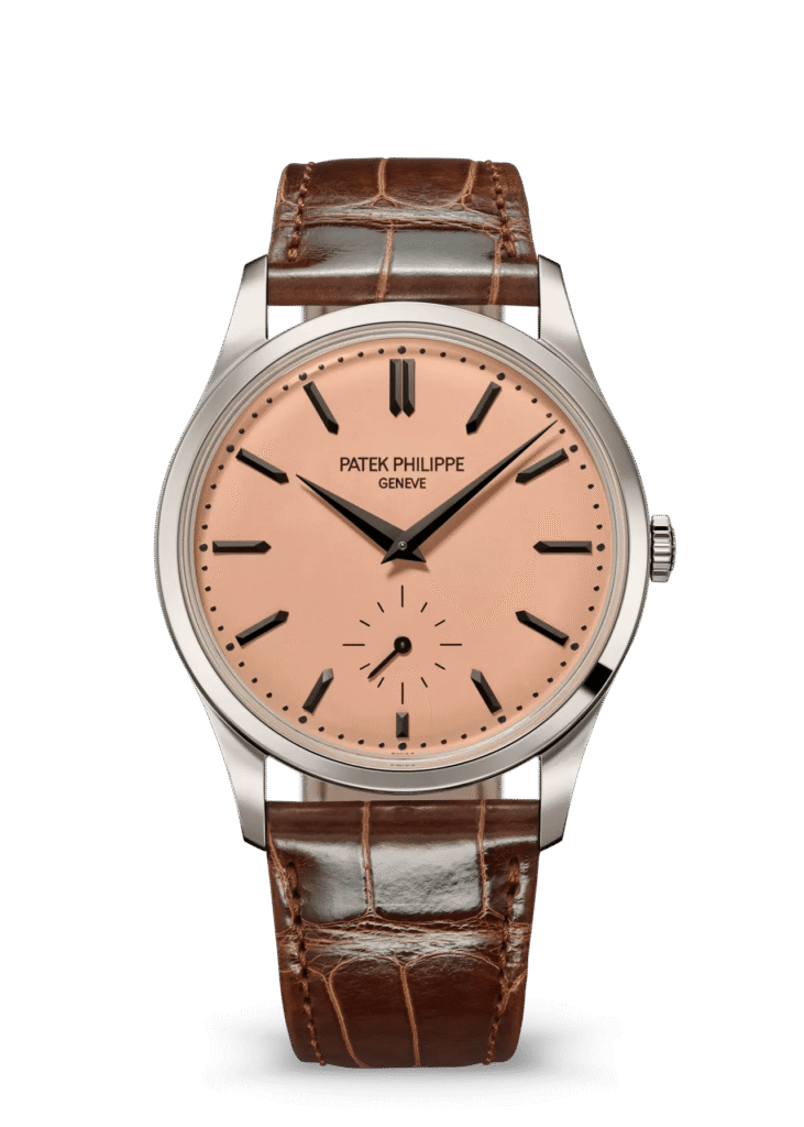 Patek Philippe Calatrava 6196P-001