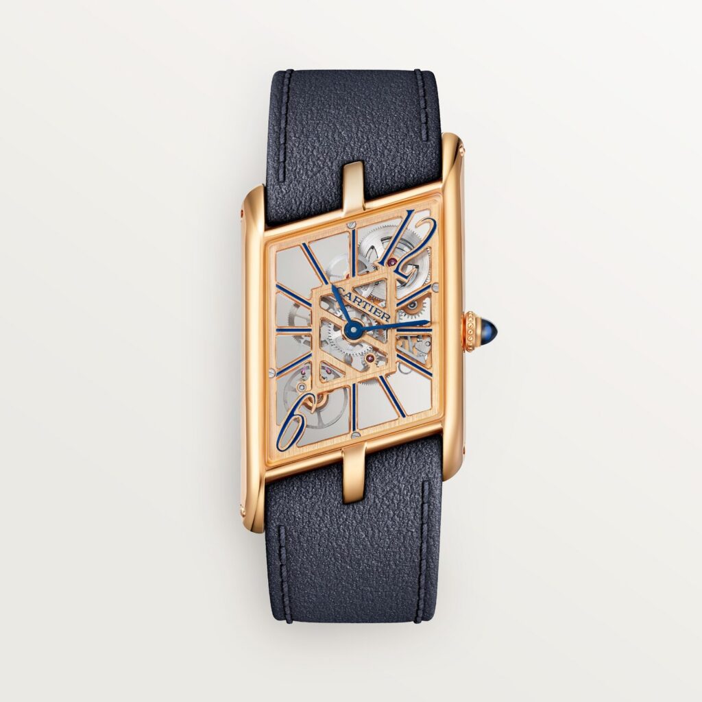 Tank Asymetrique watch WHTA0028