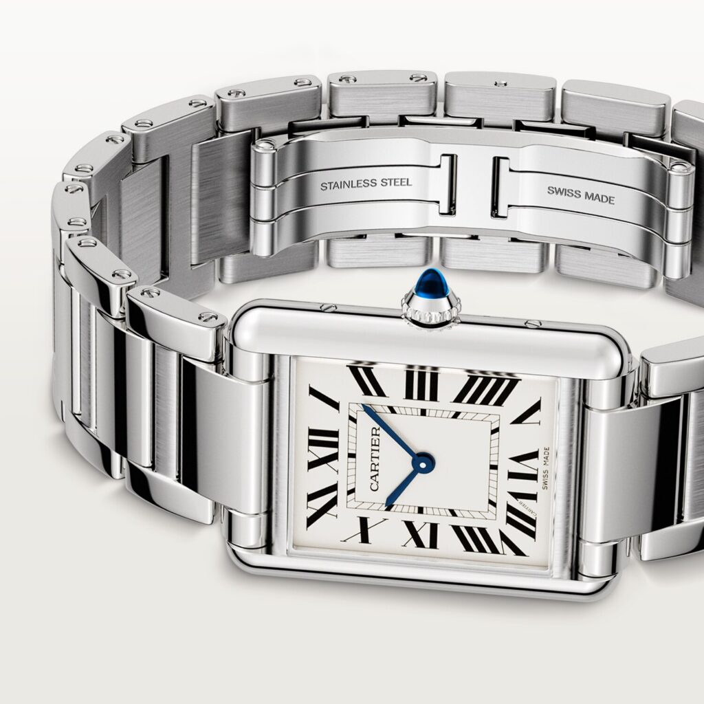 Tank Must de Cartier watch WSTA0106