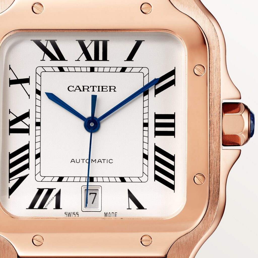 Santos de Cartier watch WGSA0019