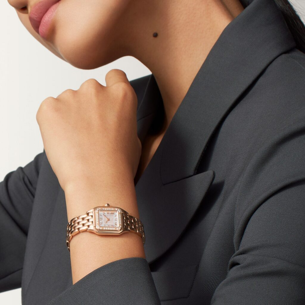 Panthere de Cartier watch, small model WJPN0077