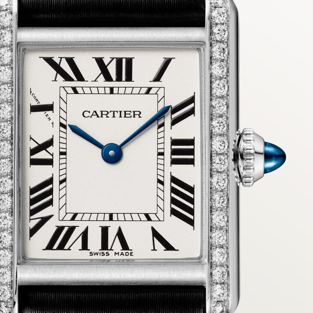 Tank Must de Cartier watch W4TA0031