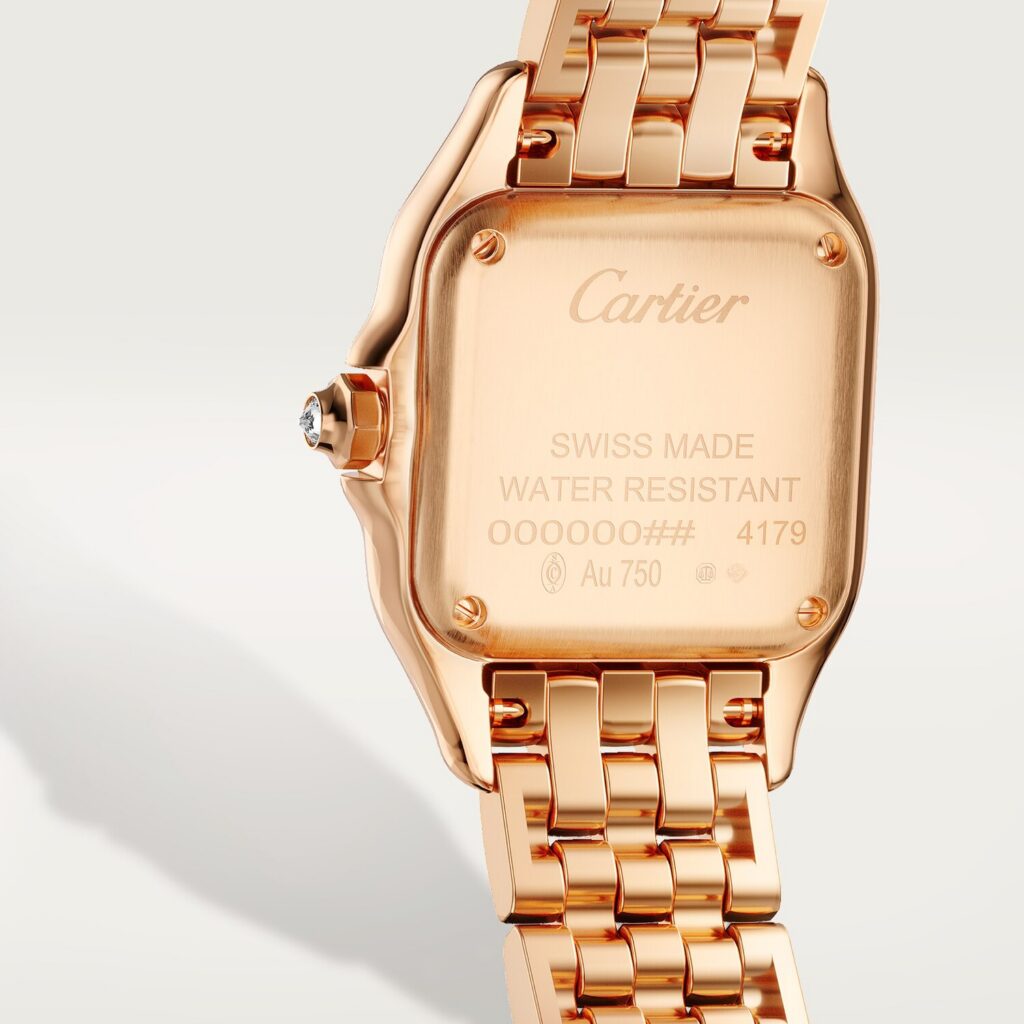Panthere de Cartier watch, small model WJPN0058
