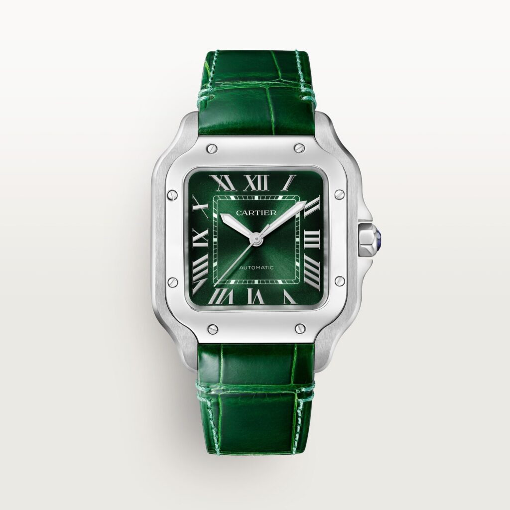 Santos de Cartier watch WSSA0061