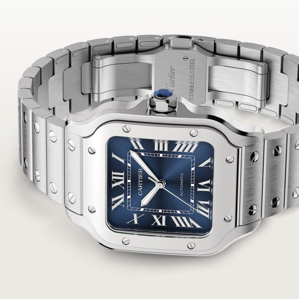 Santos de Cartier watch WSSA0063
