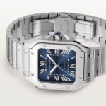 Santos de Cartier watch WSSA0063