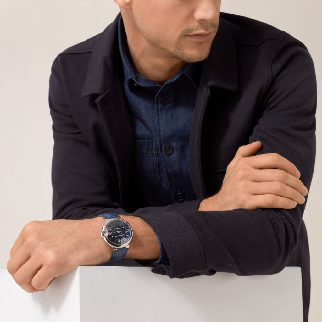 Ballon Bleu de Cartier watch WSBB0025