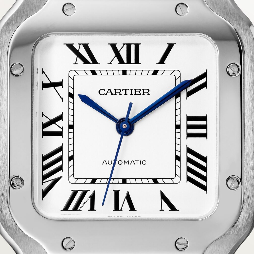 Santos de Cartier watch WSSA0029