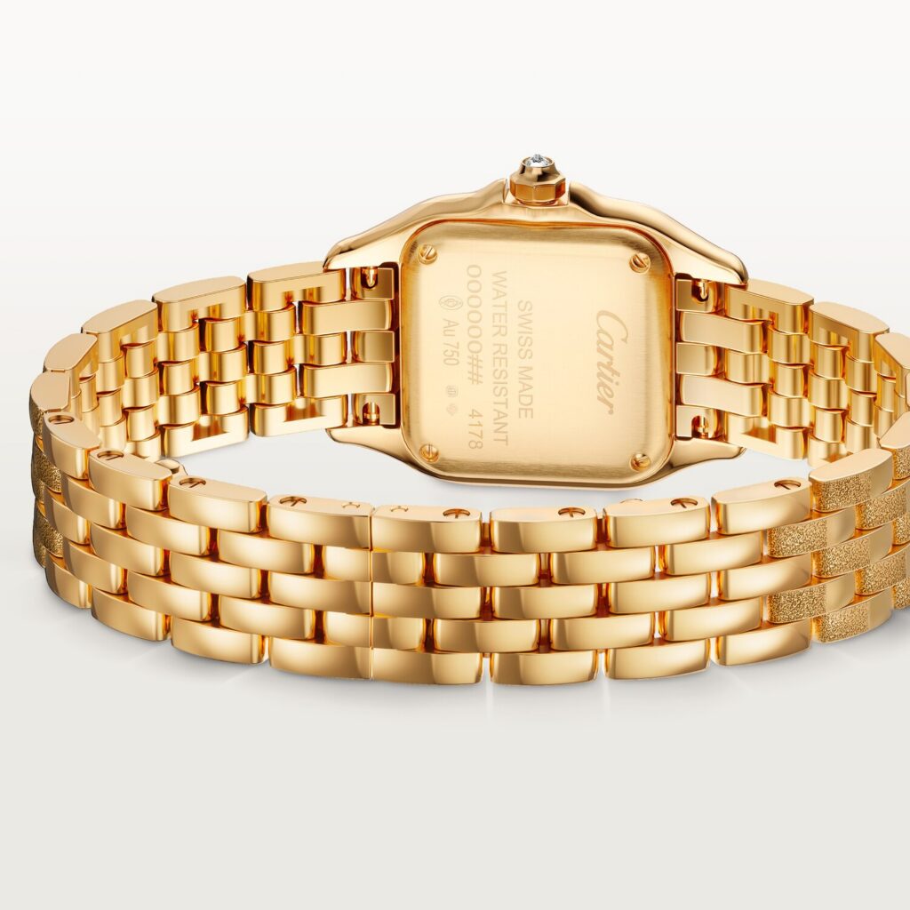 Panthere de Cartier watch, small model WJPN0057