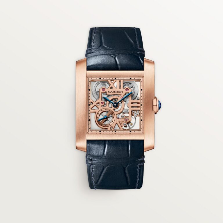 Tank Francaise skeleton watch WHTA0027