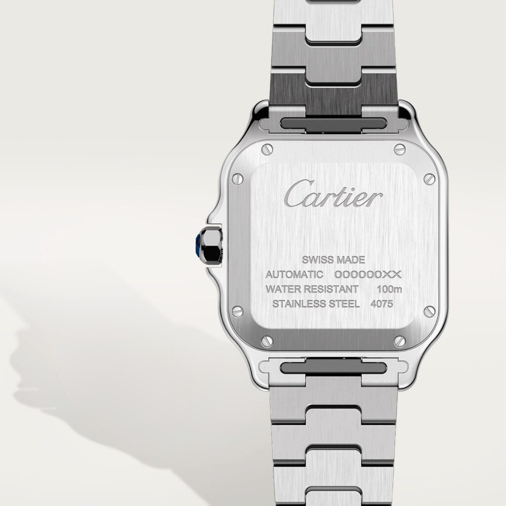 Santos de Cartier watch WSSA0029