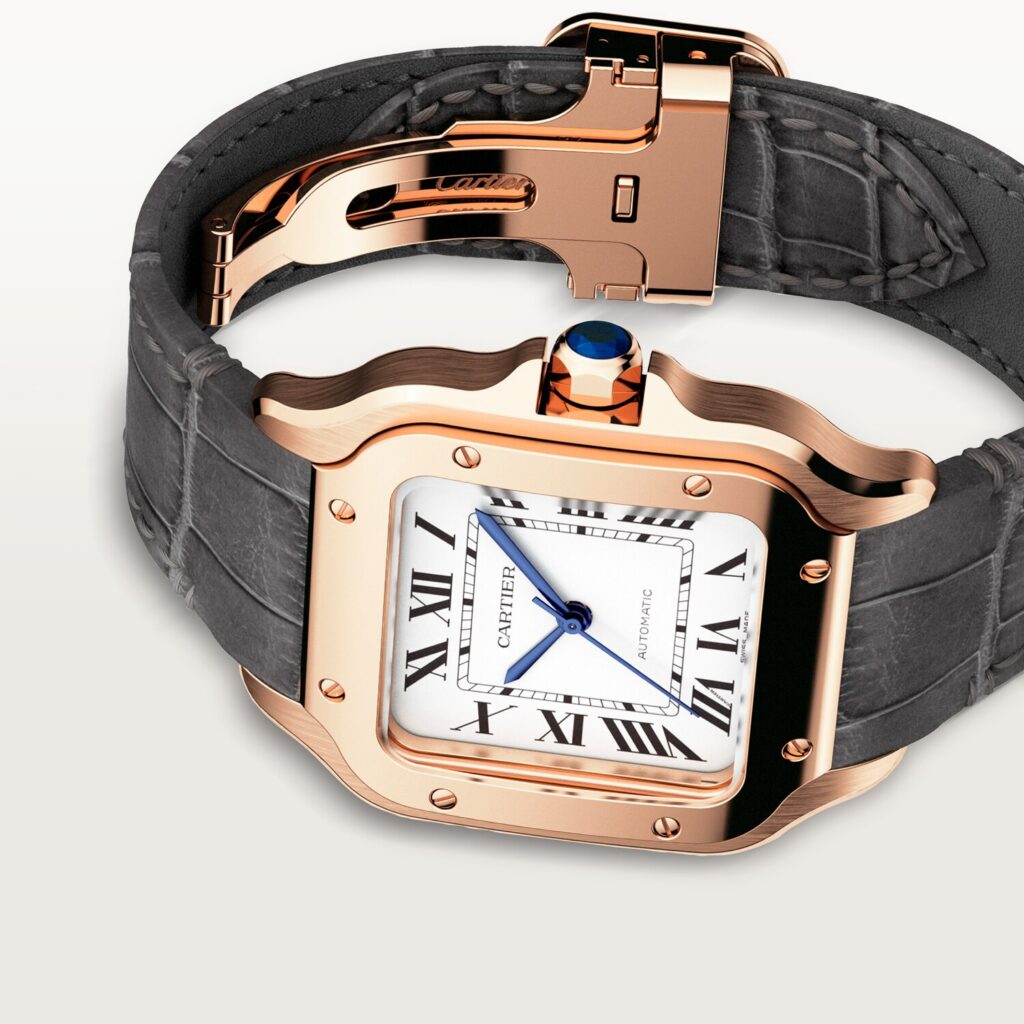 Santos de Cartier watch WGSA0028