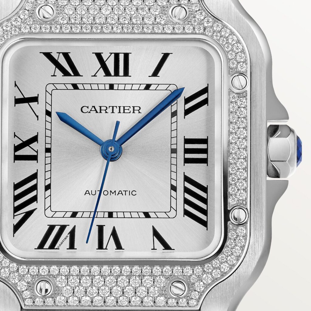 Santos de Cartier watch W4SA0005
