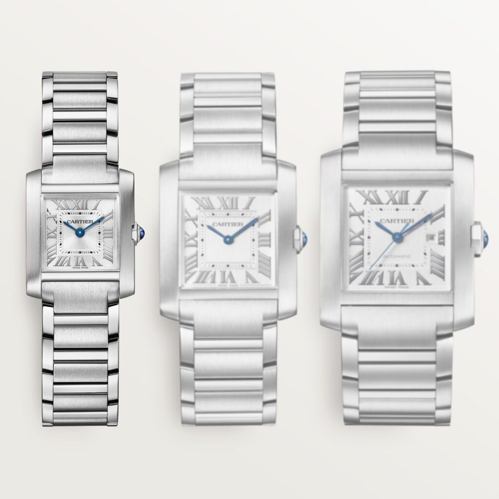 Tank Francaise watch WSTA0129