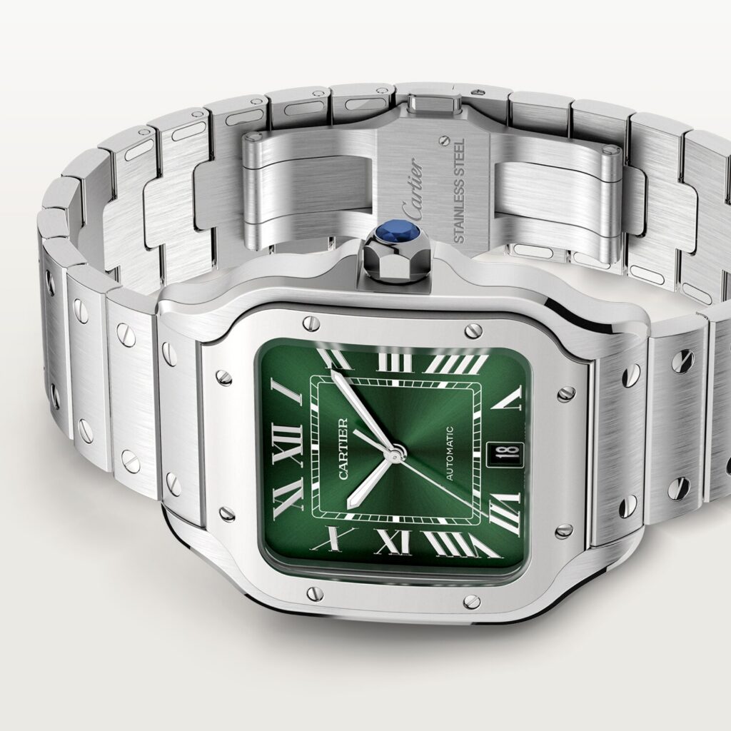 Santos de Cartier watch WSSA0062