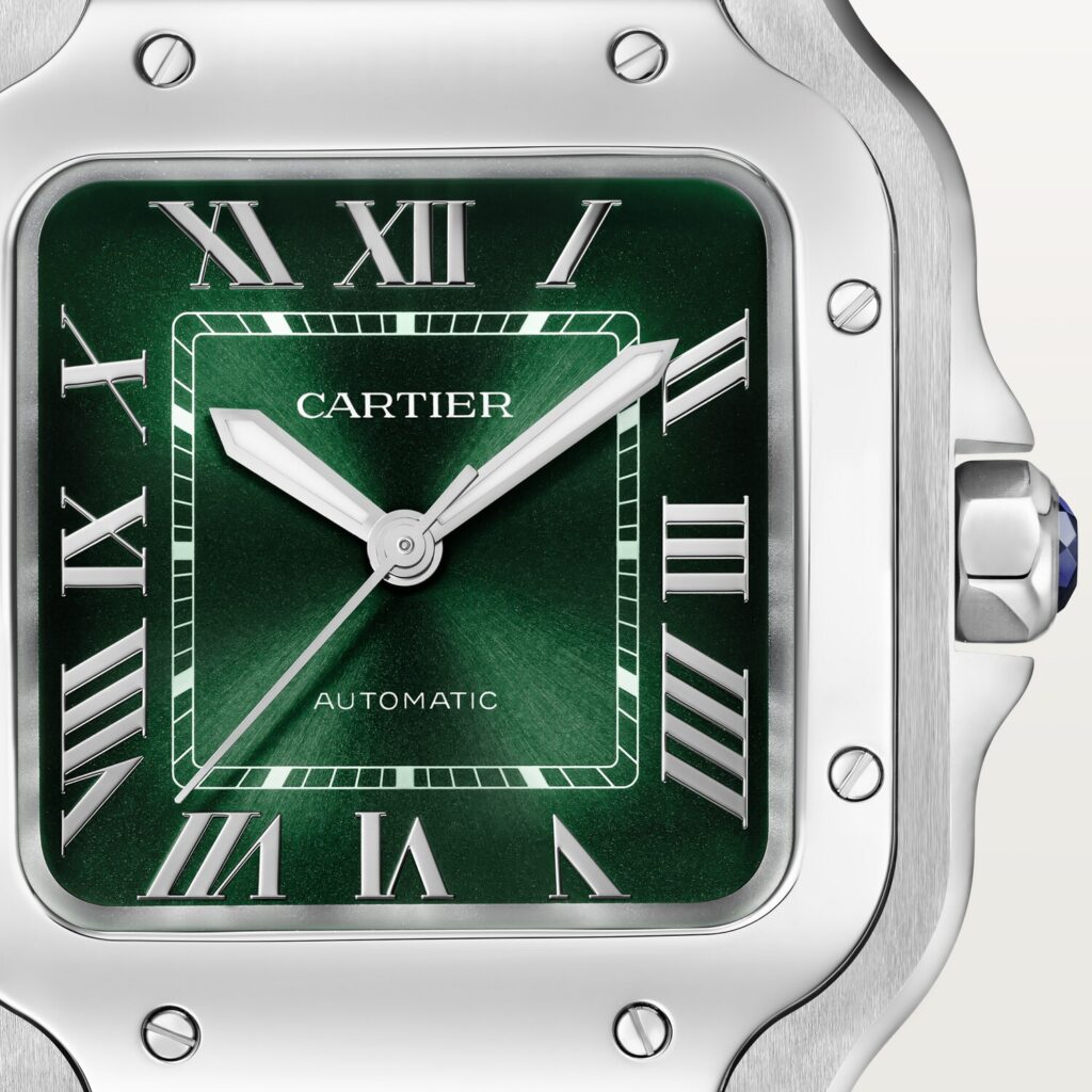 Santos de Cartier watch WSSA0061