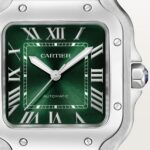 Santos de Cartier watch WSSA0061