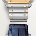 Santos de Cartier skeleton watch WHSA0019