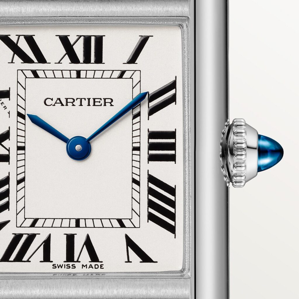 Tank Must de Cartier watch WSTA0107