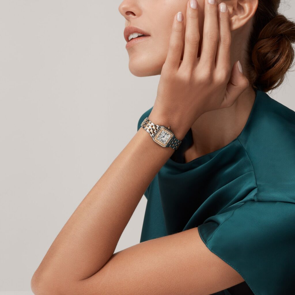 Panthere de Cartier watch, small model W3PN0009