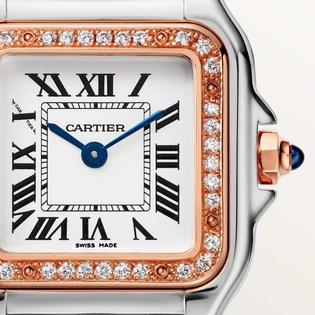 Panthere de Cartier watch, small model W3PN0009