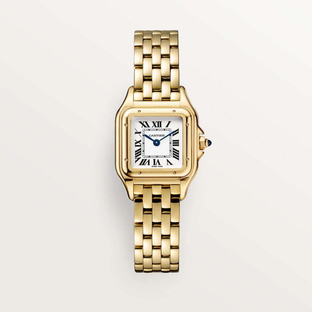 Panthere de Cartier watch, small model WGPN0038