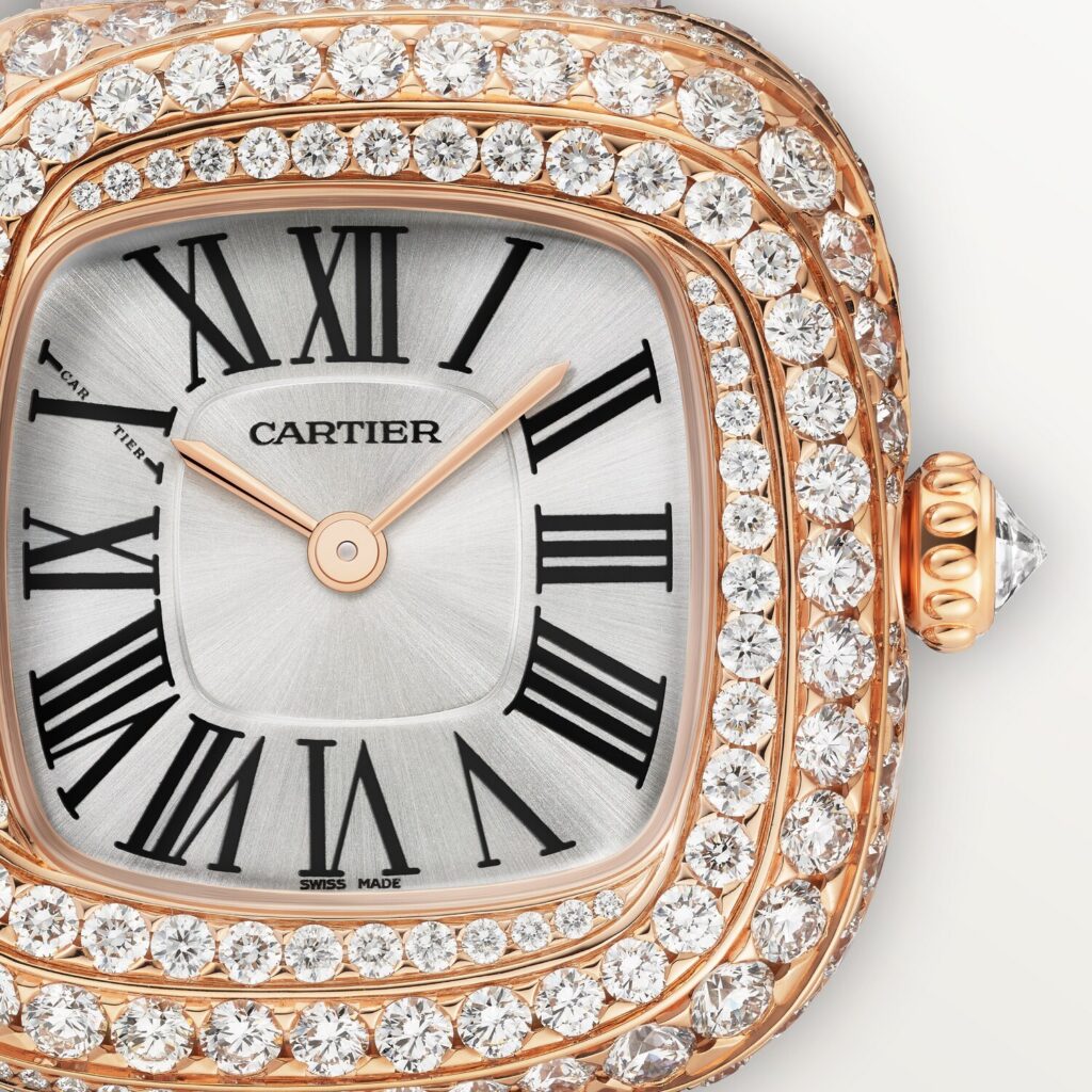 Coussin de Cartier watch WJCS0004