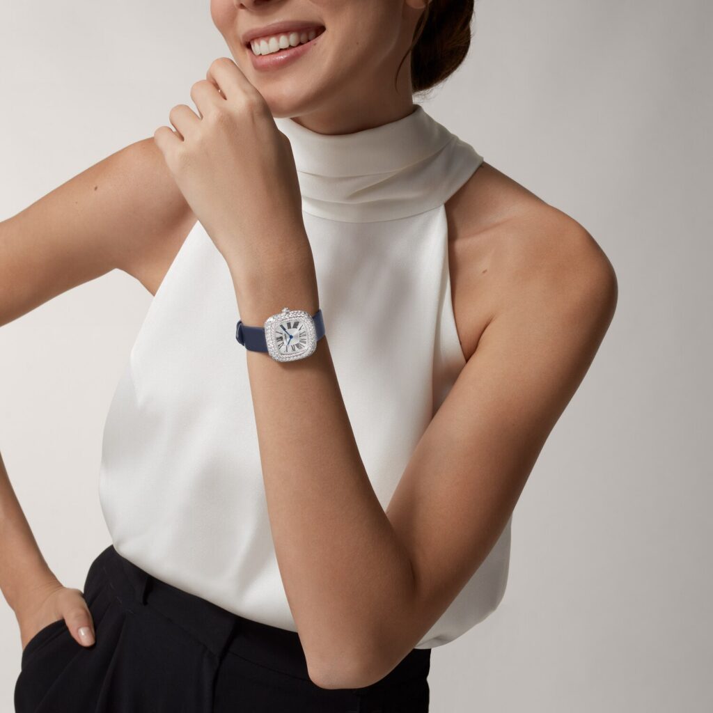 Coussin de Cartier watch WJCS0003