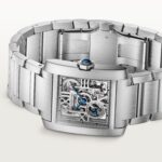 Tank Francaise skeleton watch WHTA0025