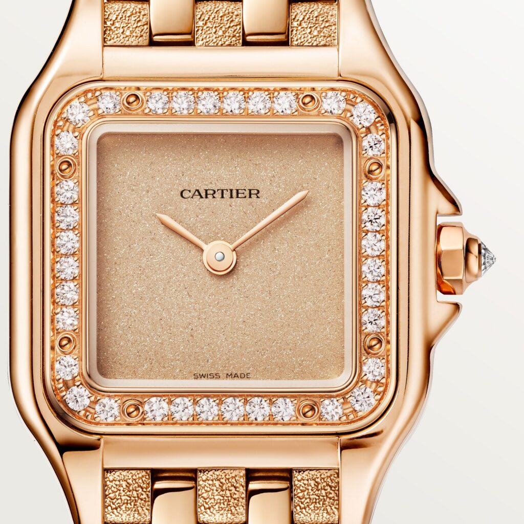 Panthere de Cartier watch, small model WJPN0058