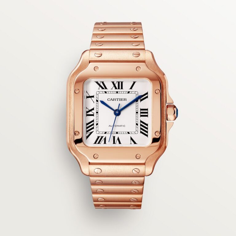 Santos de Cartier watch WGSA0031