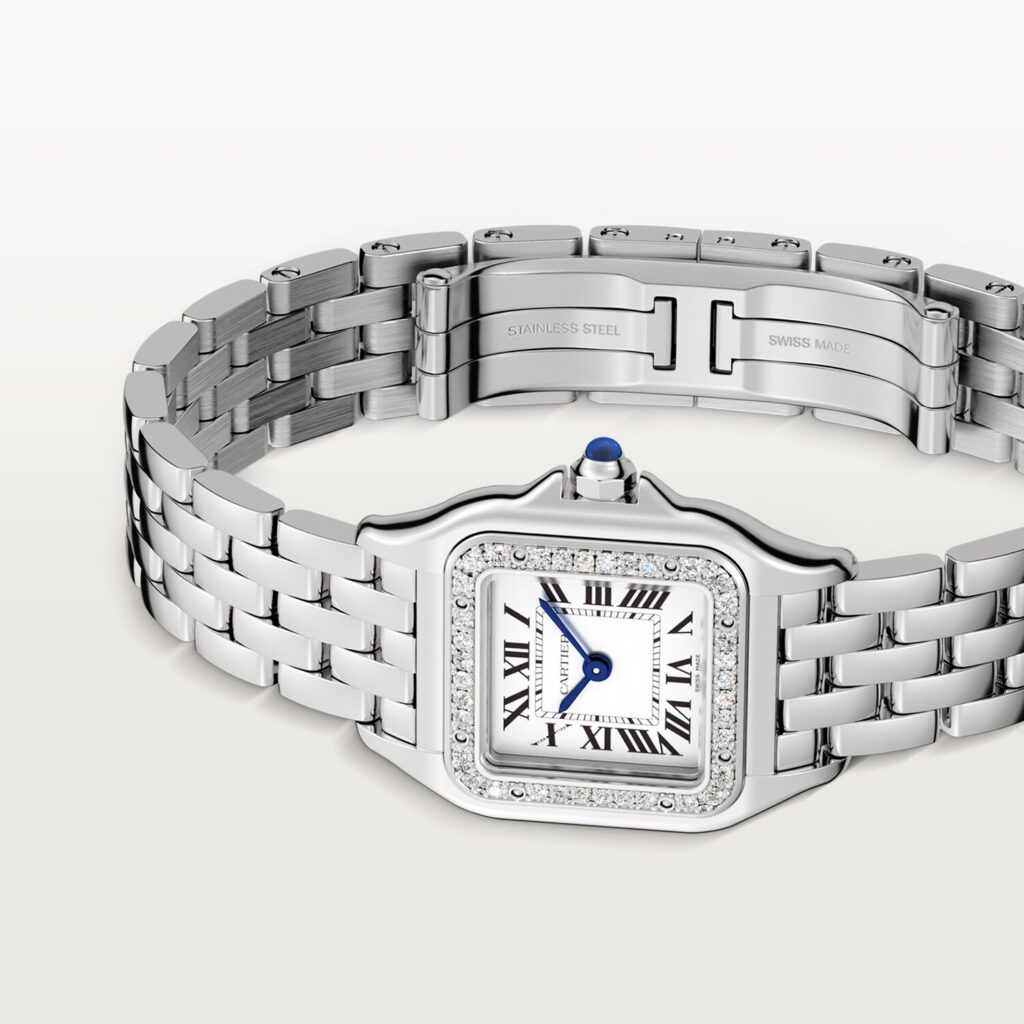 Panthere de Cartier watch, small model W4PN0016