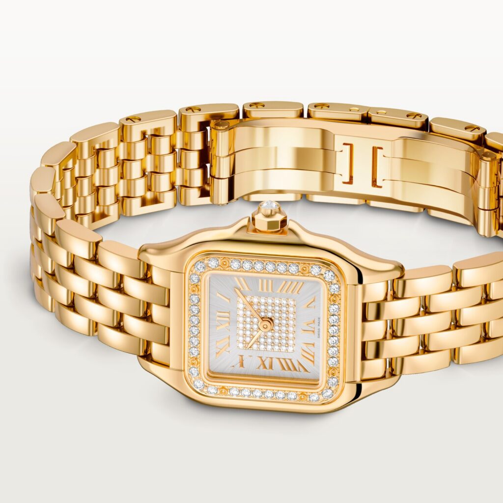 Panthere de Cartier watch, small model WJPN0080