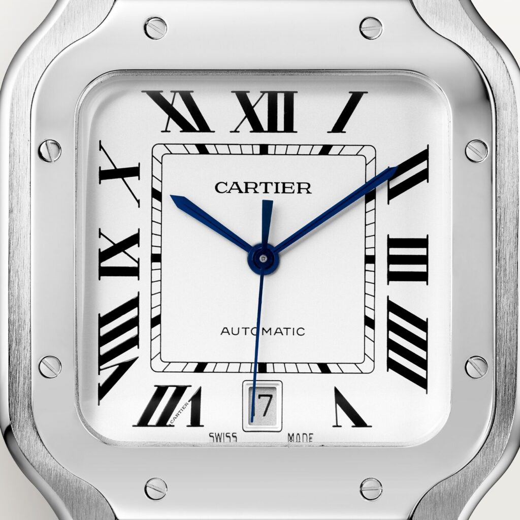 Santos de Cartier watch WSSA0018