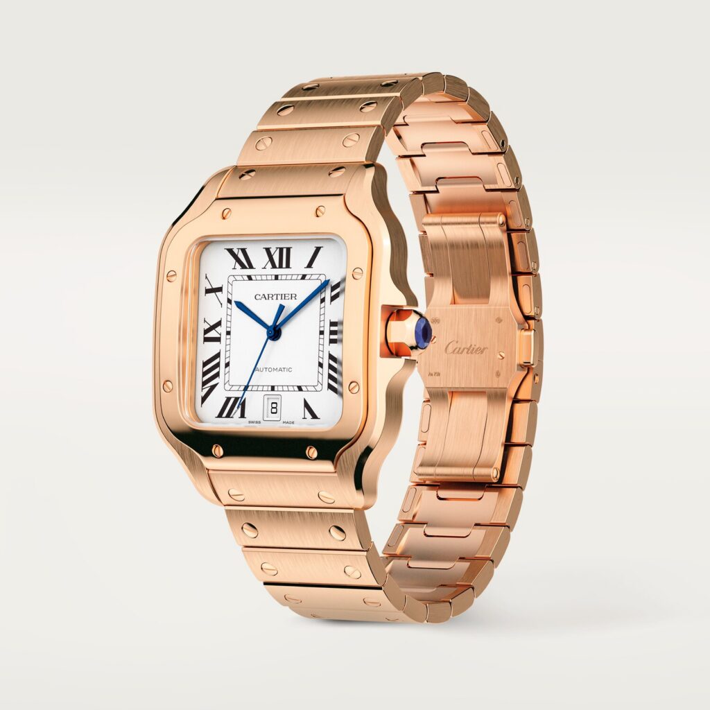 Santos de Cartier watch WGSA0007