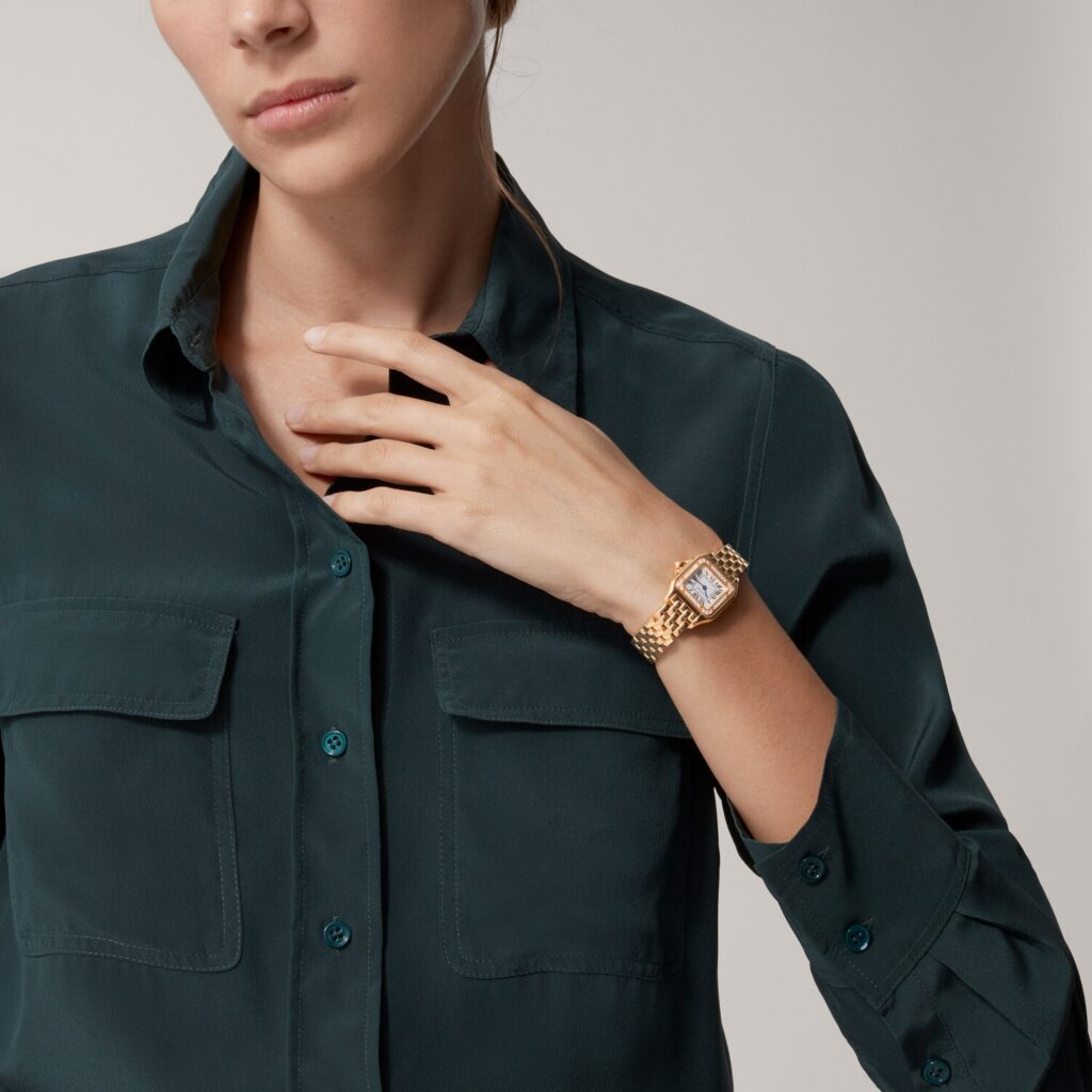 Panthere de Cartier watch, small model WJPN0008