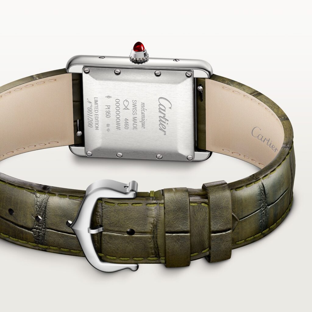 Tank Louis Cartier watch WGTA0279