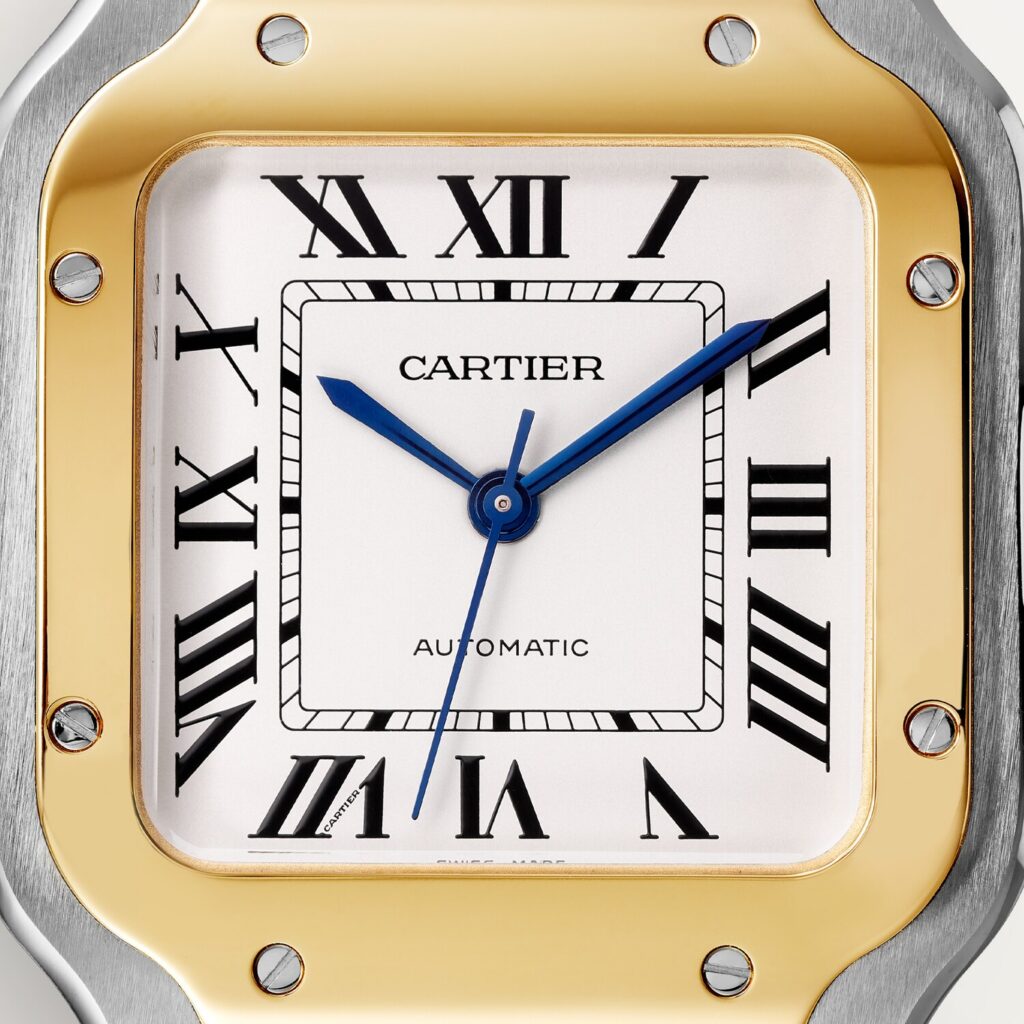 Santos de Cartier watch W2SA0016