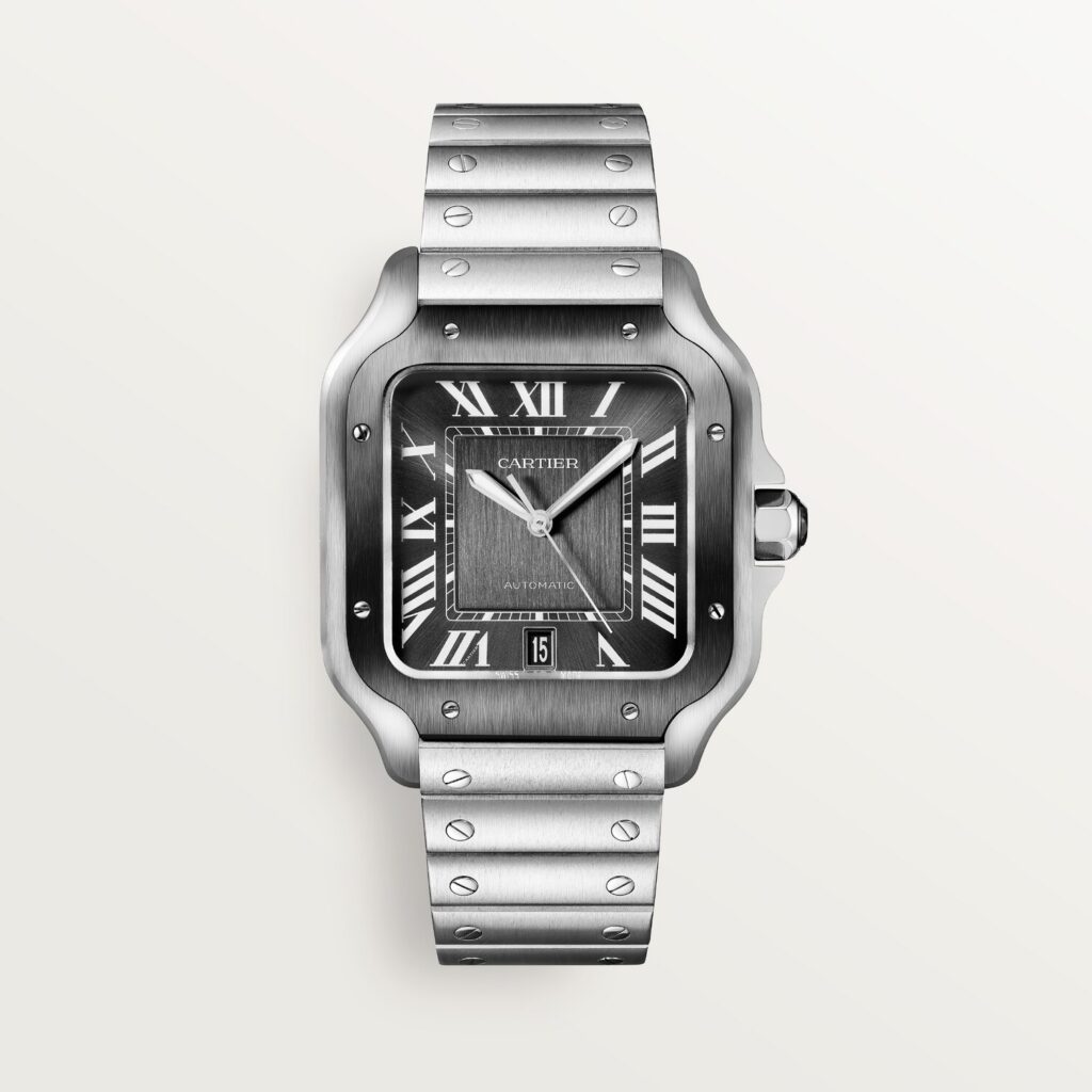 Santos de Cartier watch WSSA0037