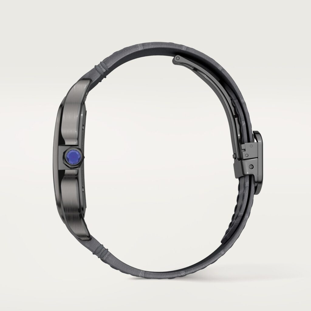 Santos de Cartier skeleton watch WHSA0009