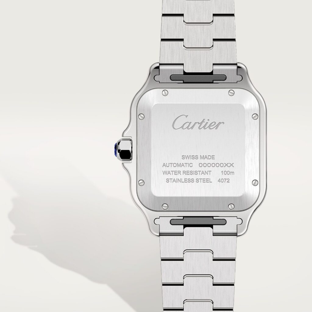 Santos de Cartier watch WSSA0018